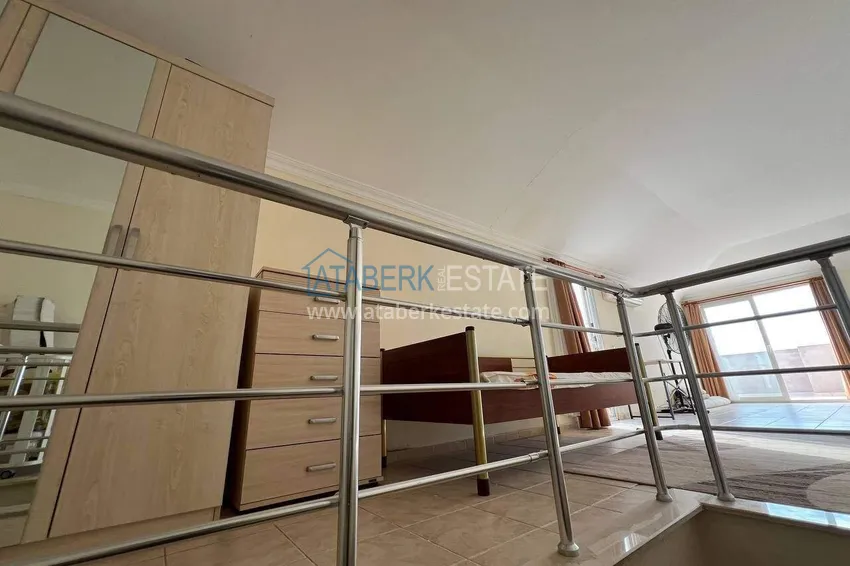 Purchase Penthouse duplex 3+1 in Tosmur district — real estate in Alanya for a residence permit 17