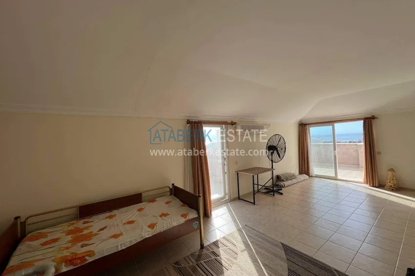 Purchase Penthouse duplex 3+1 in Tosmur district — real estate in Alanya for a residence permit 18