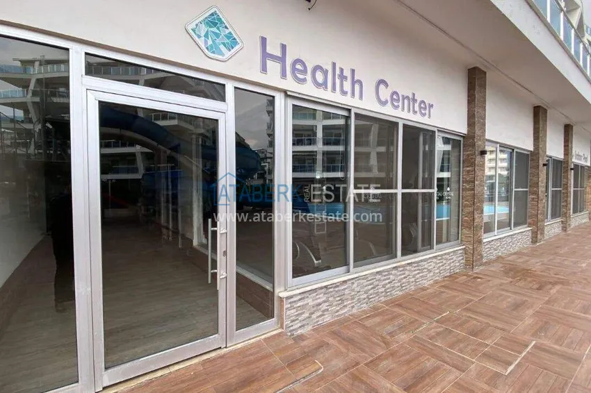 1+1 apartment in Oba — furnished and with a large terrace  18 