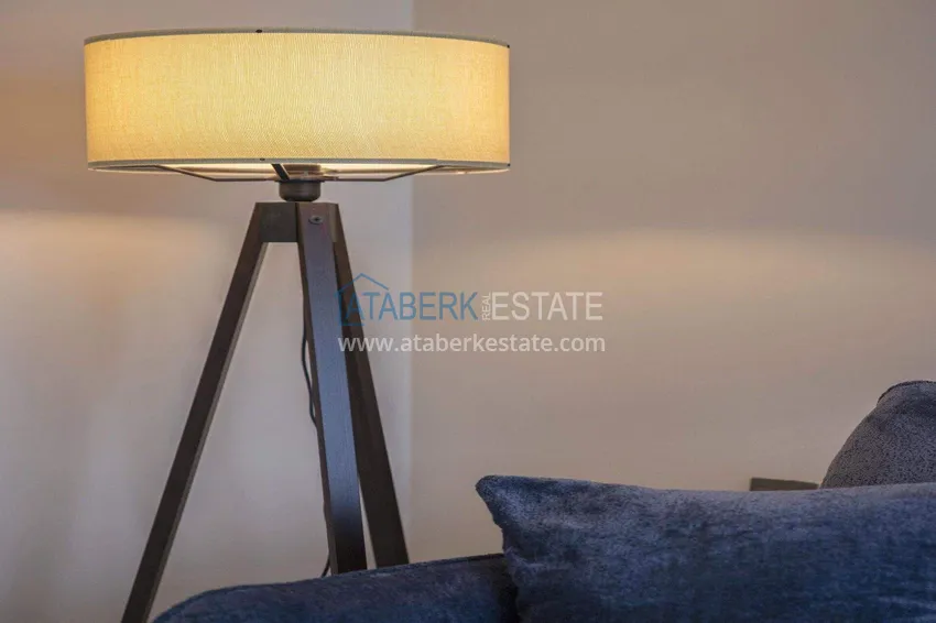 Purchase  2+1 apartment on the first line in Kestel — newly furnished, sea view, directly from the owner 19 