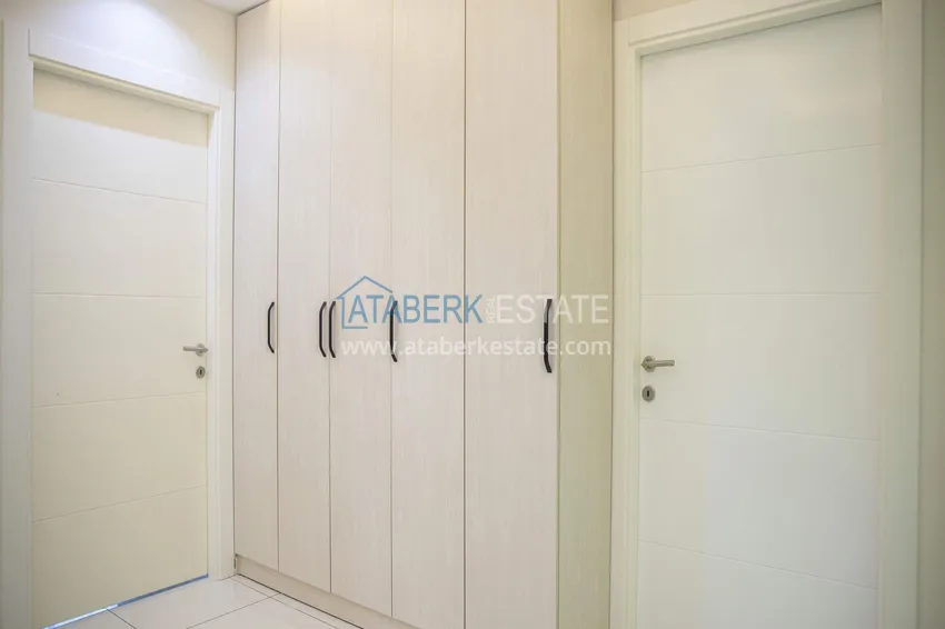 Purchase  2+1 apartment on the first line in Kestel — newly furnished, sea view, directly from the owner 1 