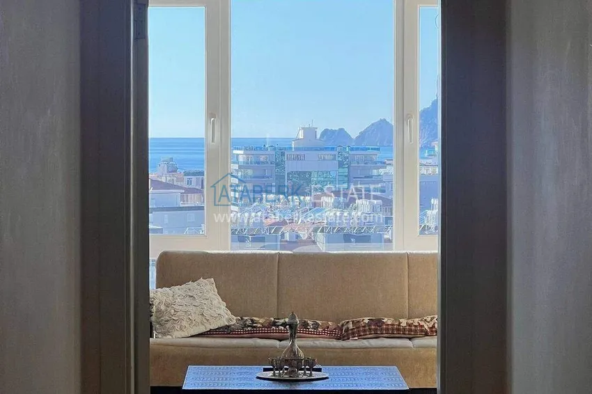 Purchase Penthouse duplex 3+1 in Tosmur district — real estate in Alanya for a residence permit 2