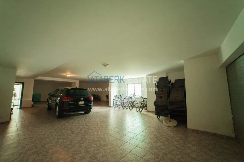 2+1 apartment on the first line in Kestel — newly furnished, sea view, directly from the owner 15 