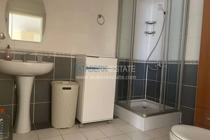 Purchase Penthouse duplex 3+1 in Tosmur district — real estate in Alanya for a residence permit 21