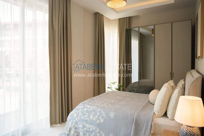 Purchase  2+1 apartment on the first line in Kestel — newly furnished, sea view, directly from the owner 21 