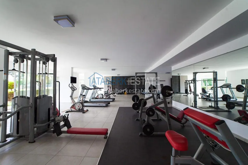 2+1 apartment on the first line in Kestel — newly furnished, sea view, directly from the owner 17 