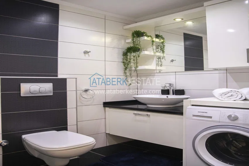 Purchase  2+1 apartment on the first line in Kestel — newly furnished, sea view, directly from the owner 26 