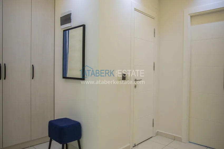 Purchase  2+1 apartment on the first line in Kestel — newly furnished, sea view, directly from the owner 2 