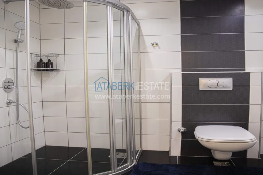 Purchase  2+1 apartment on the first line in Kestel — newly furnished, sea view, directly from the owner 27 