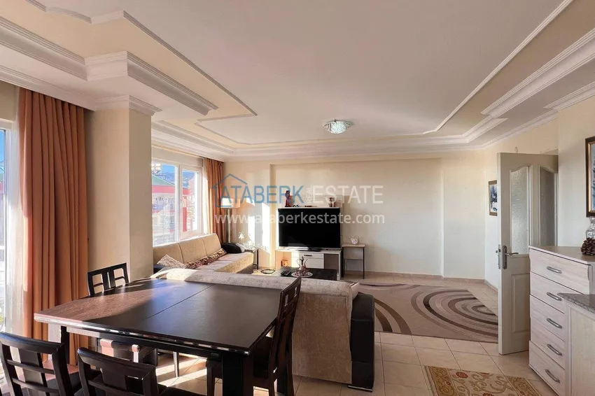 Purchase Penthouse duplex 3+1 in Tosmur district — real estate in Alanya for a residence permit 3