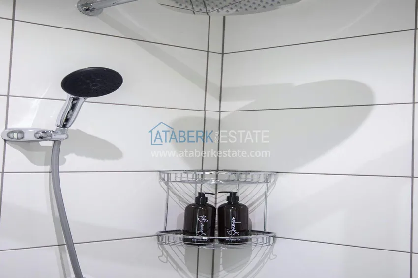 Purchase  2+1 apartment on the first line in Kestel — newly furnished, sea view, directly from the owner 28 