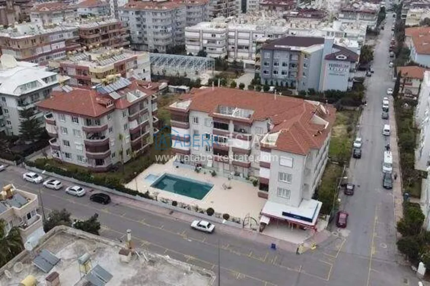 Cheap 1+1 apartment in the center of Oba - furnished, glazed balcony, 350 m to the sea 2 