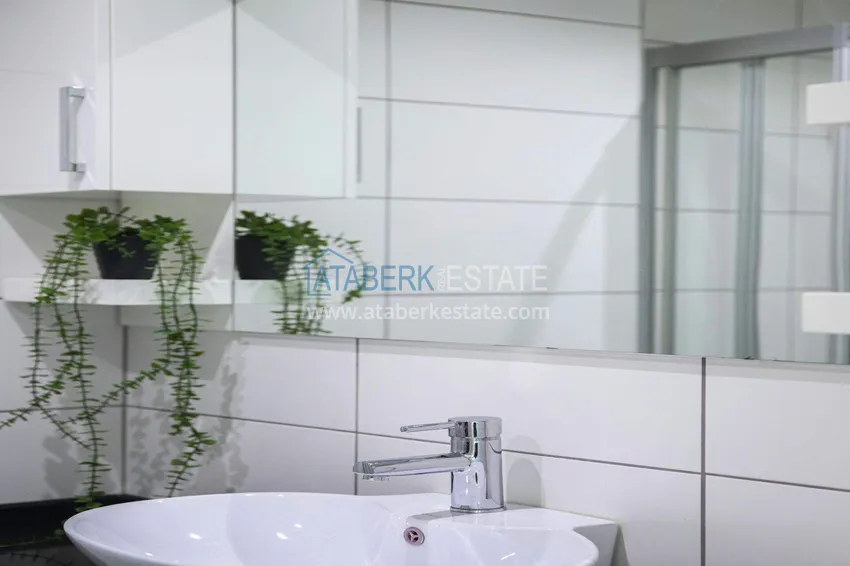 Purchase  2+1 apartment on the first line in Kestel — newly furnished, sea view, directly from the owner 30 