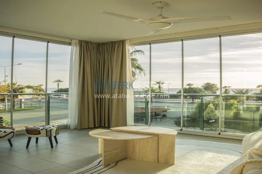 Purchase  2+1 apartment on the first line in Kestel — newly furnished, sea view, directly from the owner 31 