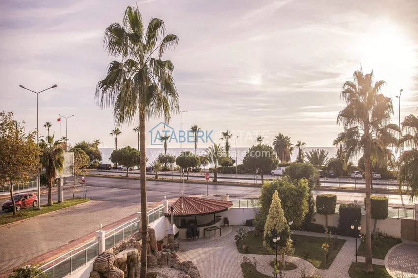 Purchase  2+1 apartment on the first line in Kestel — newly furnished, sea view, directly from the owner 32 