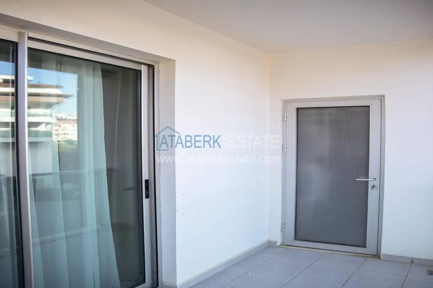 Purchase  2+1 apartment on the first line in Kestel — newly furnished, sea view, directly from the owner 33 