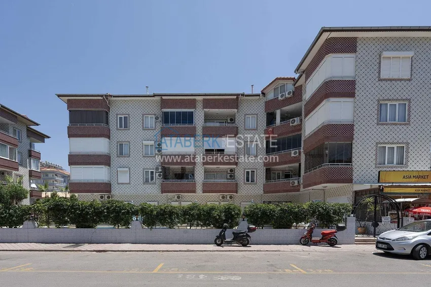 Cheap 1+1 apartment in the center of Oba - furnished, glazed balcony, 350 m to the sea 3 