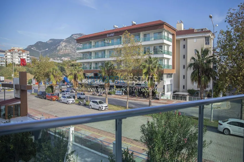 Purchase  2+1 apartment on the first line in Kestel — newly furnished, sea view, directly from the owner 34 