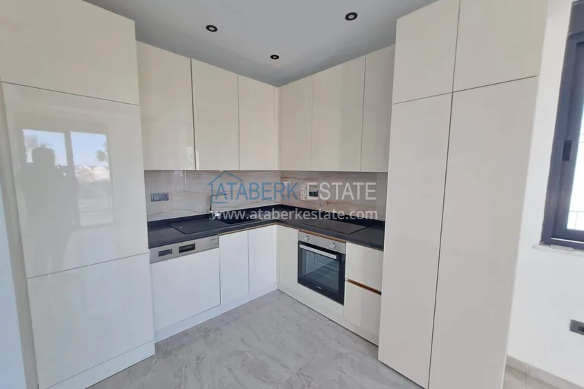 Purchase 1+1 apartment with appliances in Gazipasa - south side, residence with infrastructure 3 