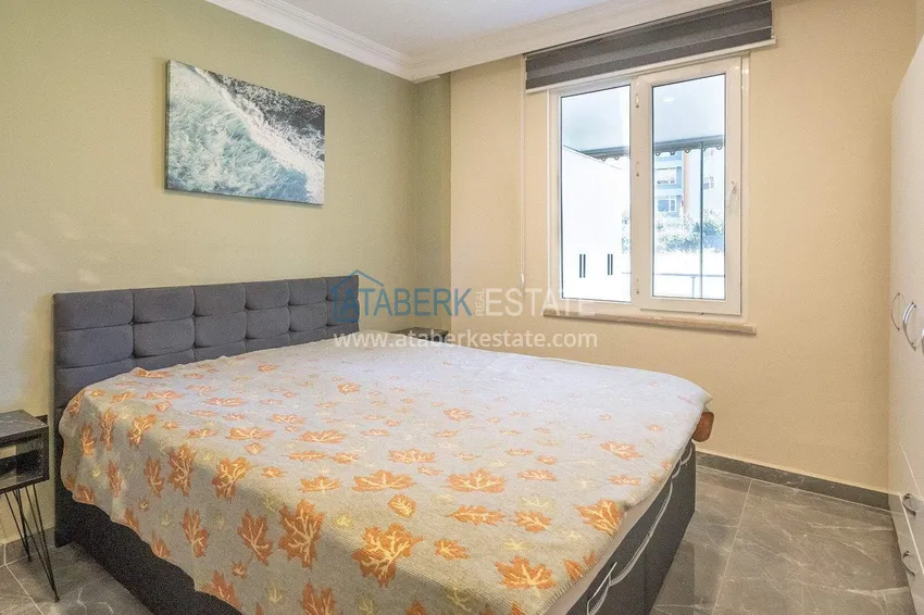 Purchase Cheap 1+1 apartment in the center of Oba - furnished, glazed balcony, 350 m to the sea 3 