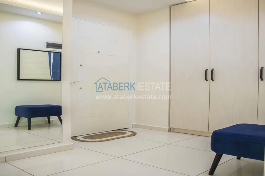 Purchase  2+1 apartment on the first line in Kestel — newly furnished, sea view, directly from the owner 3 