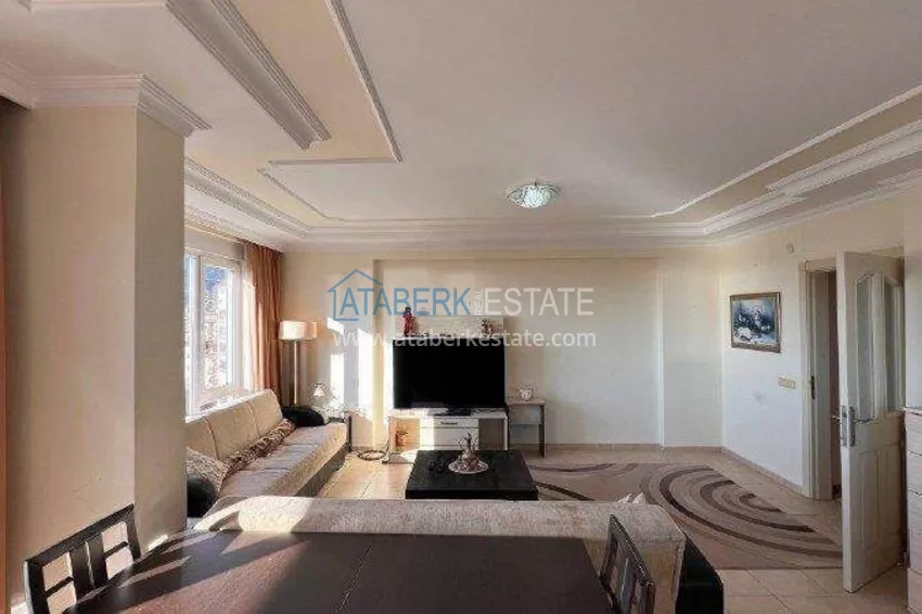 Purchase Penthouse duplex 3+1 in Tosmur district — real estate in Alanya for a residence permit 4