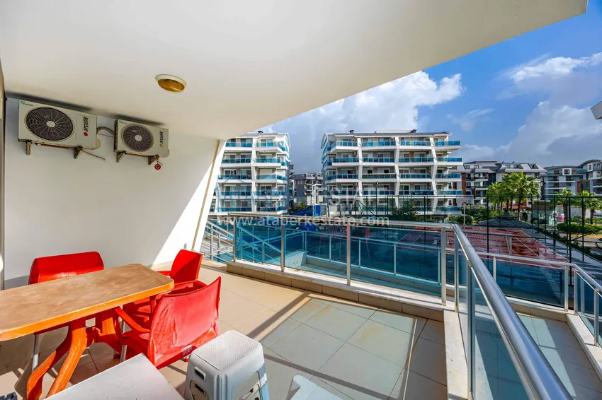 Purchase  1+1 apartment in Oba — furnished and with a large terrace  3 