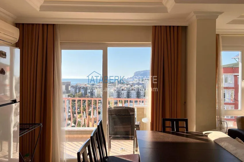 Purchase Penthouse duplex 3+1 in Tosmur district — real estate in Alanya for a residence permit 5
