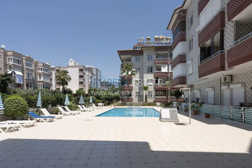 Cheap 1+1 apartment in the center of Oba - furnished, glazed balcony, 350 m to the sea 5 