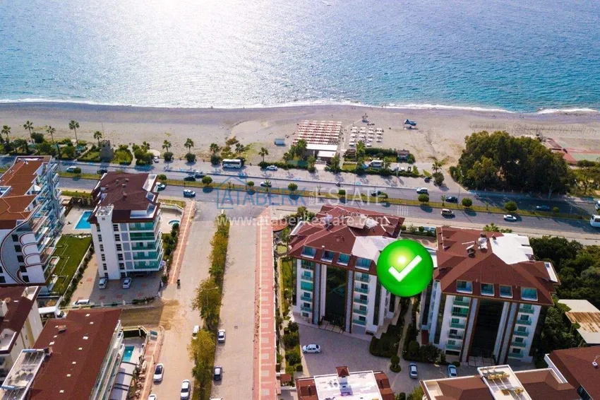 2+1 apartment on the first line in Kestel — newly furnished, sea view, directly from the owner 4 