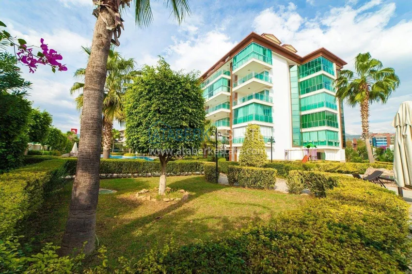 2+1 apartment on the first line in Kestel — newly furnished, sea view, directly from the owner 5 