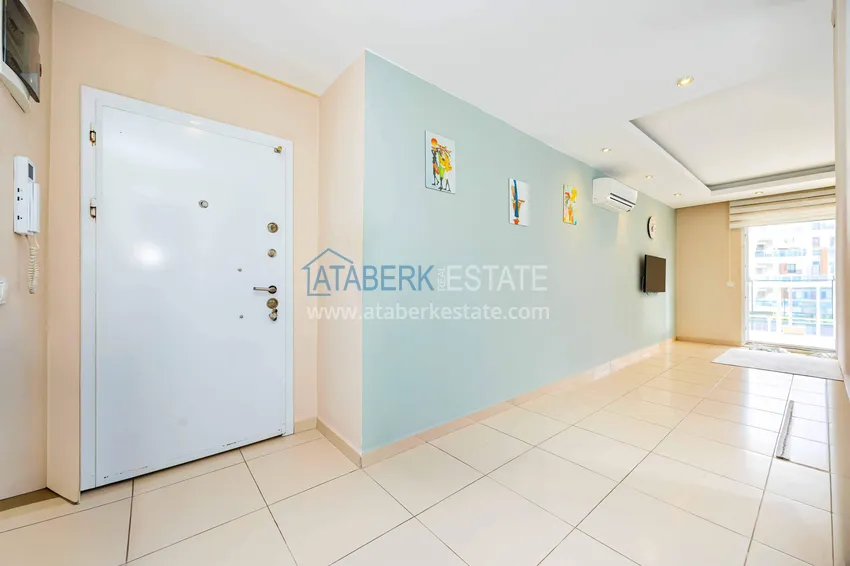 Purchase  1+1 apartment in Oba — furnished and with a large terrace  6 