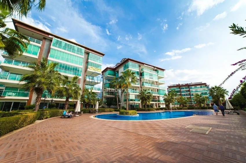 2+1 apartment on the first line in Kestel — newly furnished, sea view, directly from the owner 6 