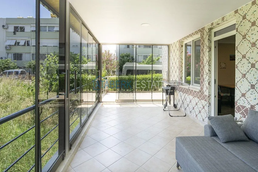 Purchase Cheap 1+1 apartment in the center of Oba - furnished, glazed balcony, 350 m to the sea 7 