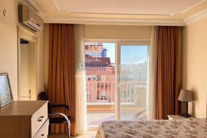 Purchase Penthouse duplex 3+1 in Tosmur district — real estate in Alanya for a residence permit 8