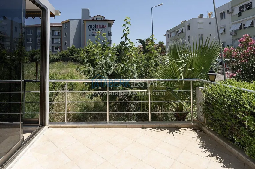 Purchase Cheap 1+1 apartment in the center of Oba - furnished, glazed balcony, 350 m to the sea 8 