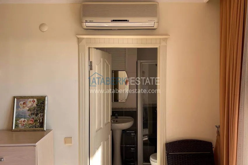 Purchase Penthouse duplex 3+1 in Tosmur district — real estate in Alanya for a residence permit 9