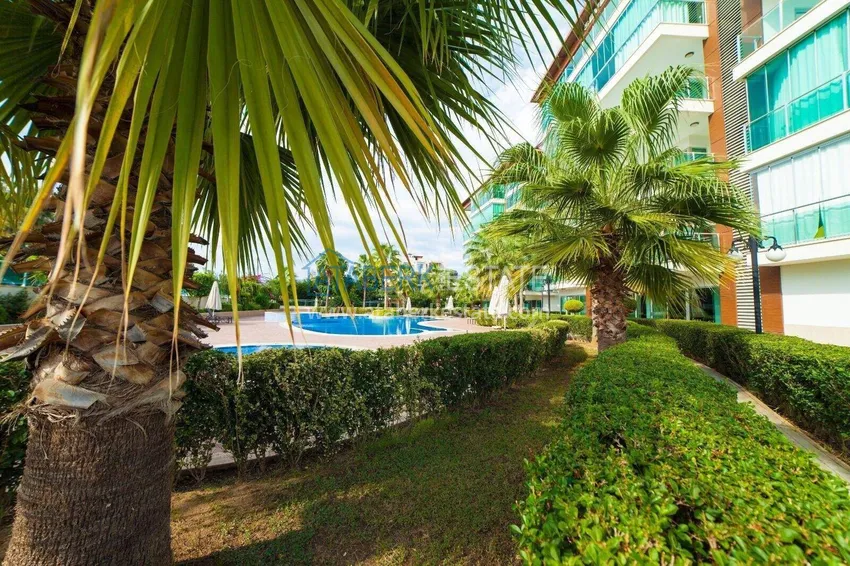 2+1 apartment on the first line in Kestel — newly furnished, sea view, directly from the owner 7 