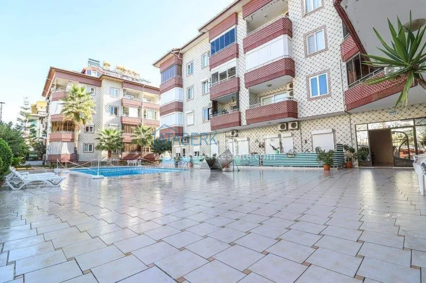 Cheap 1+1 apartment in the center of Oba - furnished, glazed balcony, 350 m to the sea 8 