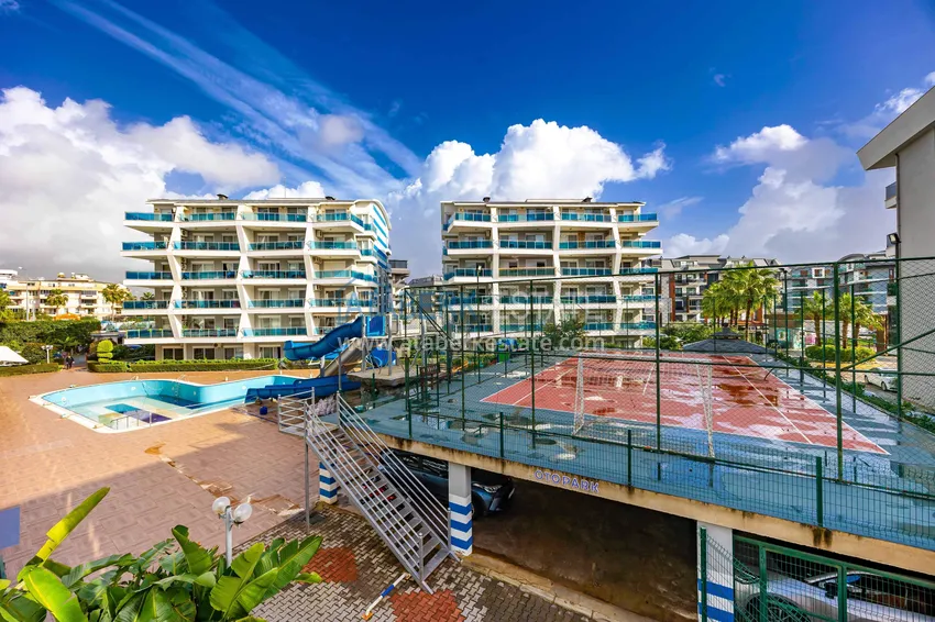 1+1 apartment in Oba — furnished and with a large terrace  9 