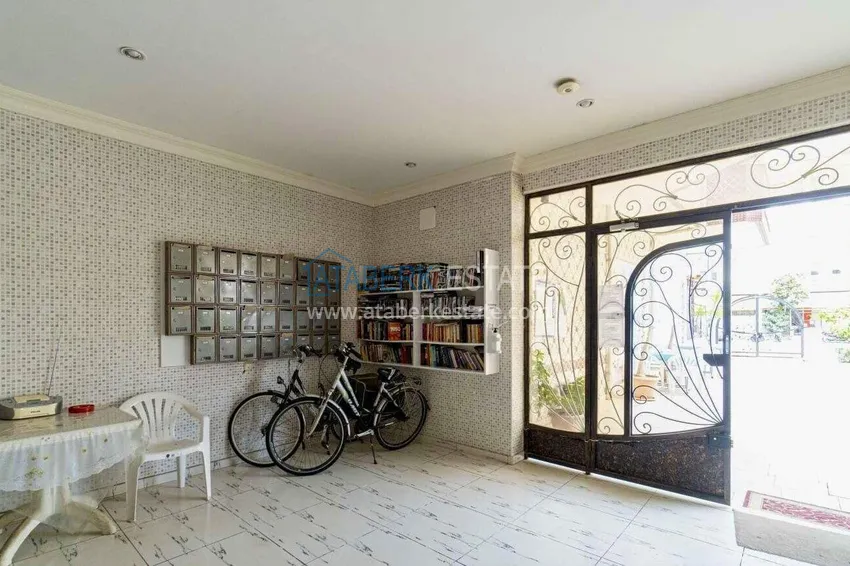 Cheap 1+1 apartment in the center of Oba - furnished, glazed balcony, 350 m to the sea 9 