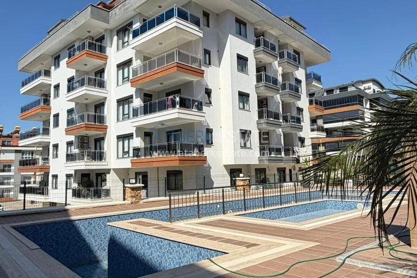 Garden duplex 2+1 with fine finishing in Oba, Alanya 1 
