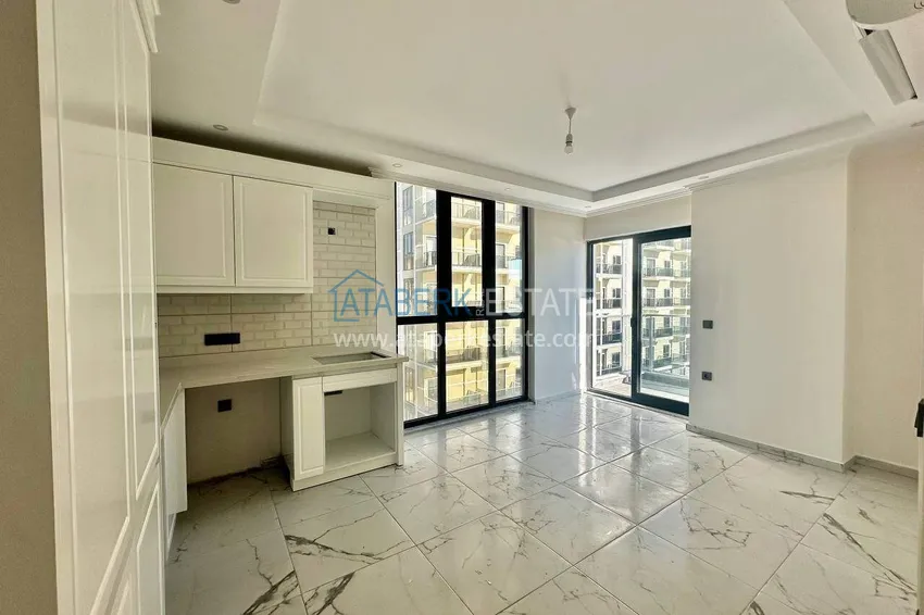 Purchase  1+1 apartment in Demirtas with sea view - real estate in Alanya with a fine finish 1 