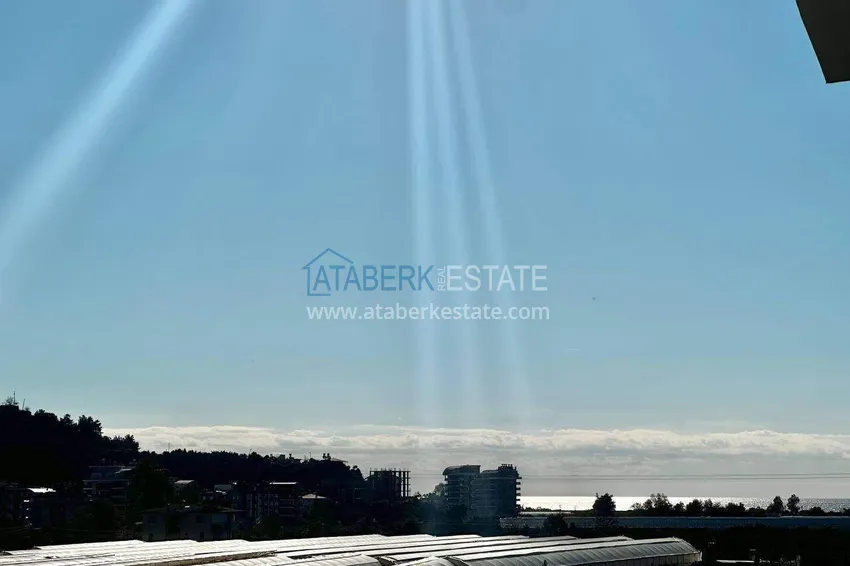 Purchase  1+1 apartment in Demirtas with sea view - real estate in Alanya with a fine finish 10 