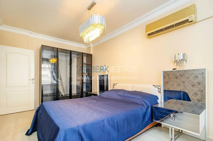 Purchase Apartment 1+1 in the Kestel area on the first line — furnished and with sea views 10 