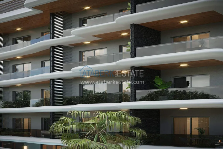 Investment property in the center of Alanya - 50m from Keykubat Beach  10 