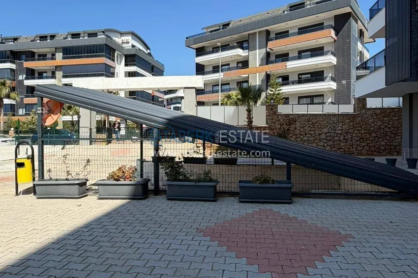 Garden duplex 2+1 with fine finishing in Oba, Alanya 11 