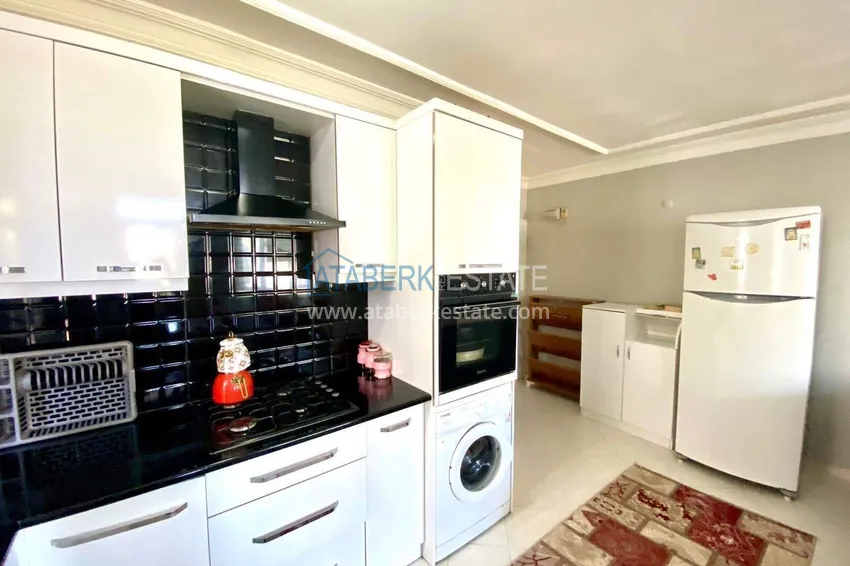 Purchase Furnished 2+1 apartment in the center of Alanya, Keykubat beach area — 150 meters from the sea 3 