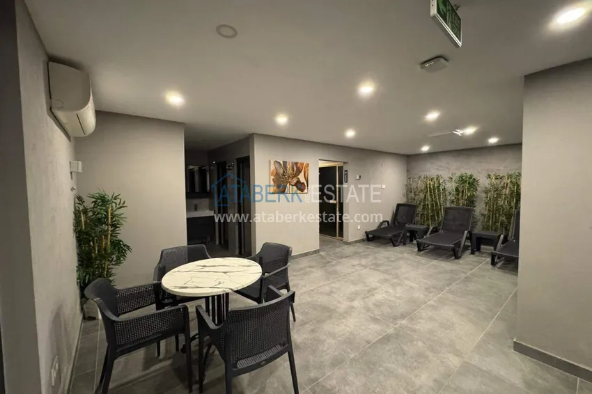 1+1 apartment in the center of Alanya, 300 m from the sea - offer directly from the owner 10 