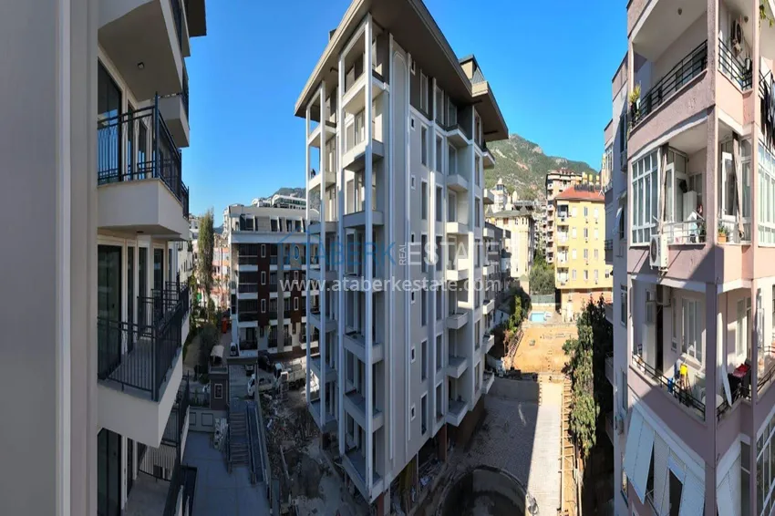 New investment project for a residential complex with rich infrastructure in the center of Alanya 11 